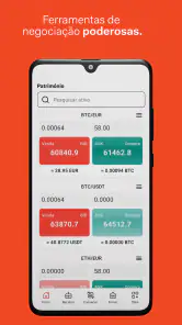 Mercado Bitcoin Portugal screenshot
