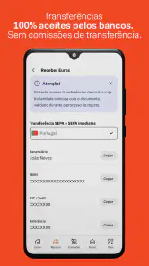 Mercado Bitcoin Portugal screenshot