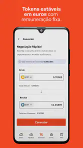 Mercado Bitcoin Portugal screenshot