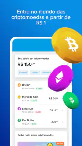 Mercado Pago: banco digital screenshot