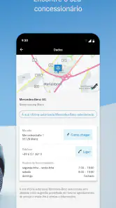 Mercedes-Benz Service screenshot
