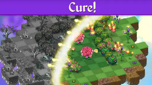 Merge Dragons! screenshot