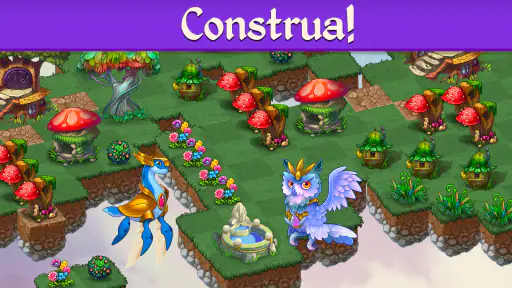 Merge Dragons! screenshot