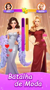 Merge Fashion: Romance Story screenshot