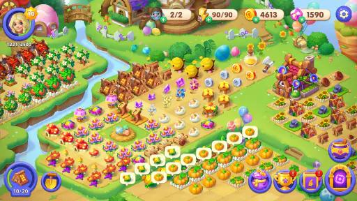 Merge Legends screenshot