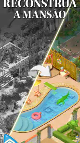 Merge Mansion: Jogo e História screenshot