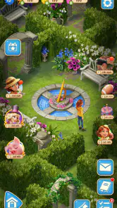 Merge Mansion: Jogo e História screenshot