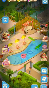 Merge Mansion: Jogo e História screenshot