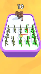 Merge Master - Jogo Dinossauro screenshot