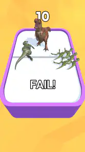 Merge Master - Jogo Dinossauro screenshot