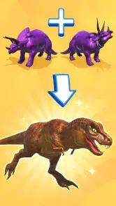 Merge Master - Jogo Dinossauro screenshot