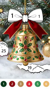 Merry Christmas Color screenshot