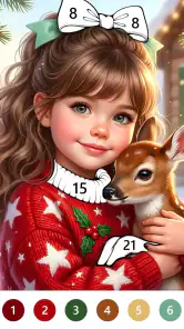 Merry Christmas Color screenshot