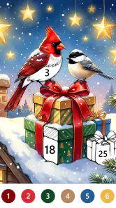 Merry Christmas Color screenshot