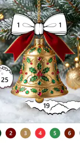 Merry Christmas Color screenshot