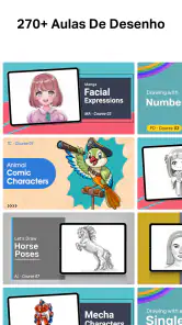 Mesa de desenho: Desenhar,arte screenshot