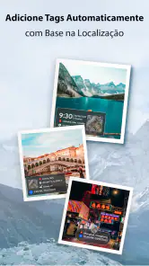 MeShot: GPS Timestamp Camera screenshot