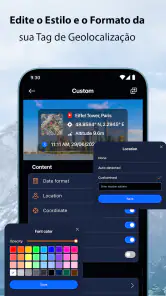 MeShot: GPS Timestamp Camera screenshot