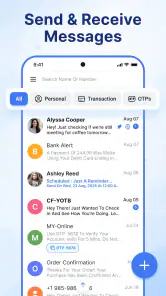 Messages Home: SMS Texting App screenshot