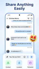Messages Home: SMS Texting App screenshot