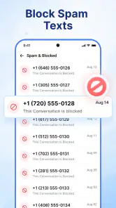 Messages Home: SMS Texting App screenshot