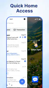 Messages Home: SMS Texting App screenshot