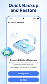 Messages Home: SMS Texting App screenshot