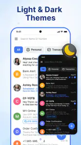 Messages Home: SMS Texting App screenshot
