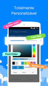 Messenger de SMS screenshot