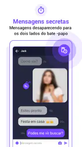 Messenger SMS Mensagens Emoji screenshot