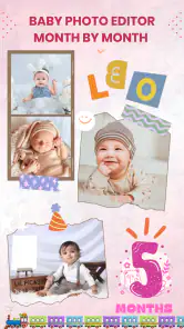 Mesversario do Bebe Fotos screenshot