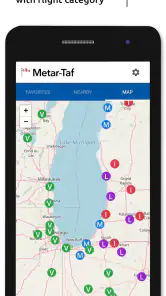 Metar-Taf - Descodificador screenshot