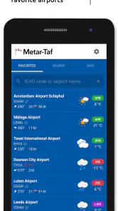 Metar-Taf - Descodificador screenshot