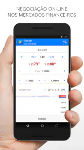 MetaTrader 4 Negociação Forex screenshot