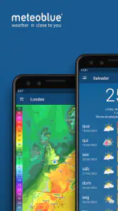 meteoblue tempo e mapas screenshot