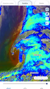Meteo@IPMA screenshot