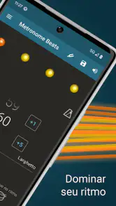 Metrônomo Beats screenshot
