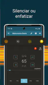 Metrônomo Beats screenshot
