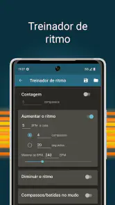 Metrônomo Beats screenshot