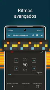 Metrônomo Beats screenshot