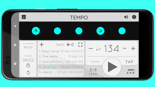 Metrônomo: Tempo screenshot