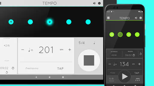 Metrônomo: Tempo screenshot