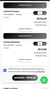 Meu Bilhete screenshot