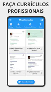 Meu Currículo: Rápido e Fácil screenshot