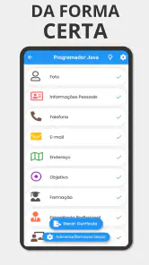 Meu Currículo: Rápido e Fácil screenshot