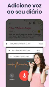 Meu diário - diário secreto screenshot