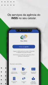 Meu INSS – Central de Serviços screenshot