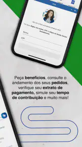 Meu INSS – Central de Serviços screenshot