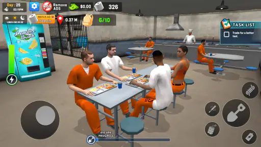 Meu Plano de Fuga da Prisão screenshot