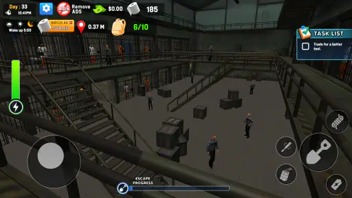 Meu Plano de Fuga da Prisão screenshot